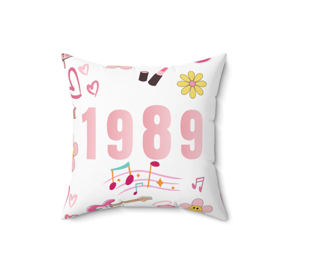 taylor swift pillow 