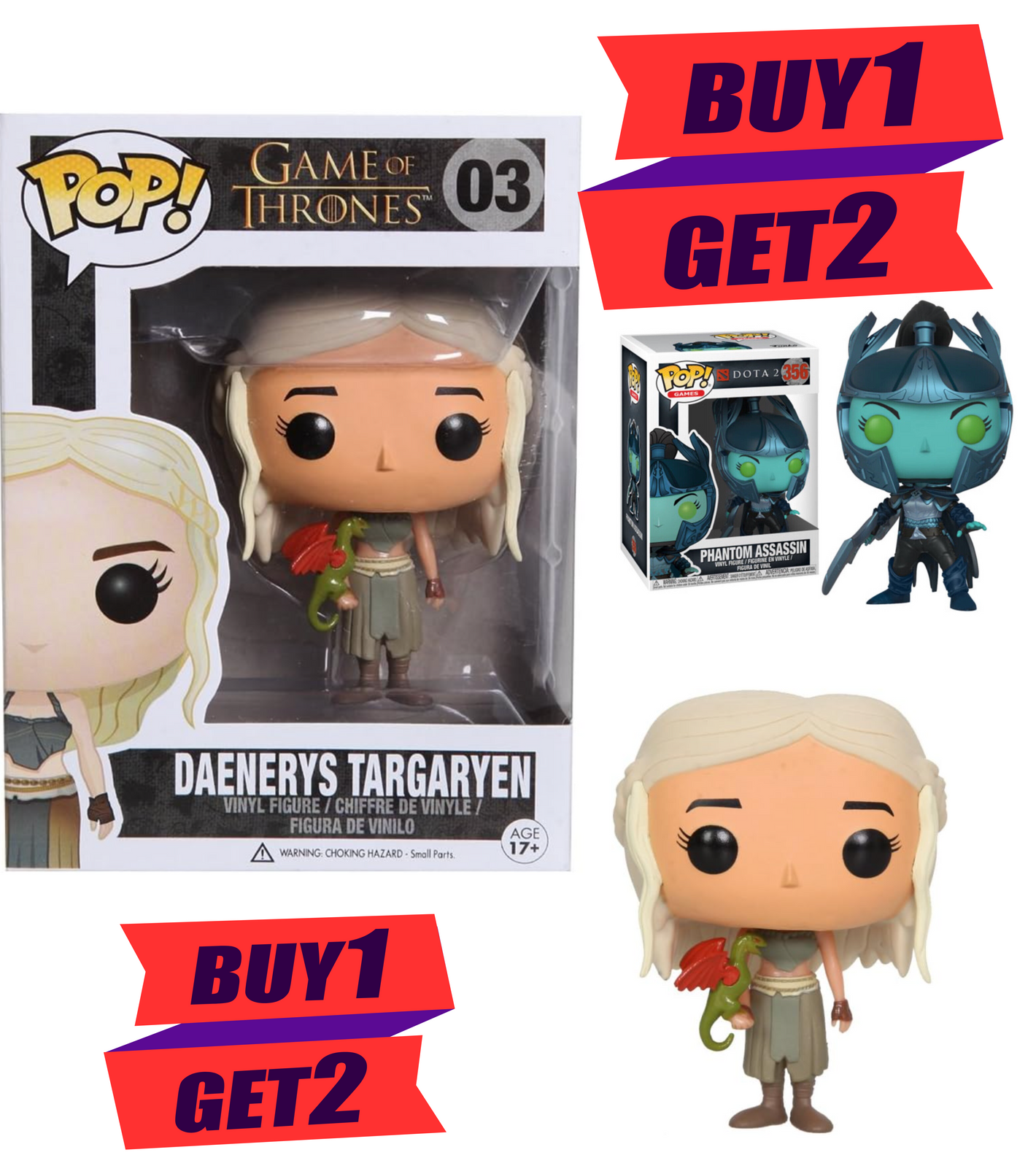 Collectibles Pop Figures