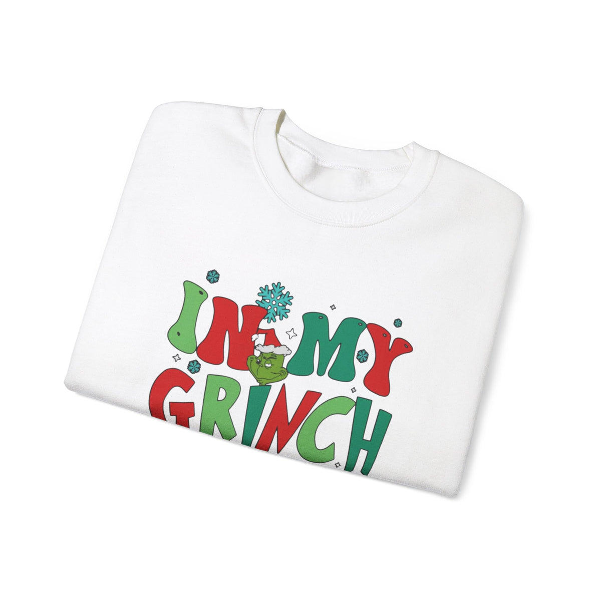 Funny Christmas Friends Unisex Heavy Blend™ Crewneck Sweatshirt
