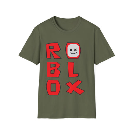 Roblox T-Shirt for gamers lovers