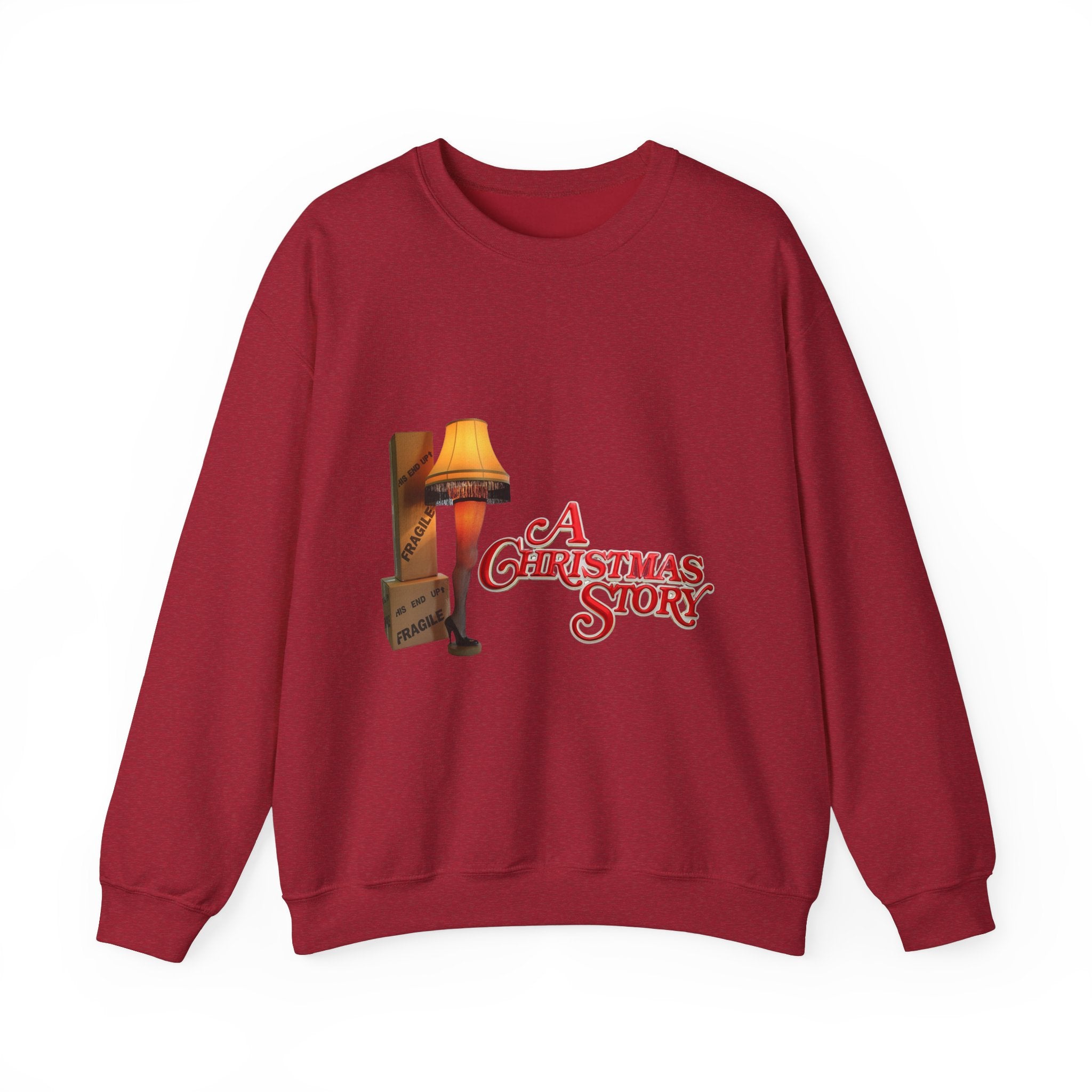 A Christmas Story Unisex Heavy Blend™ Crewneck Sweatshirt
