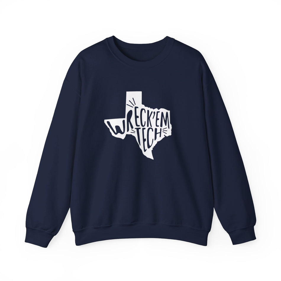 Wreck 'Em Texas Tech College Football sweatshirt