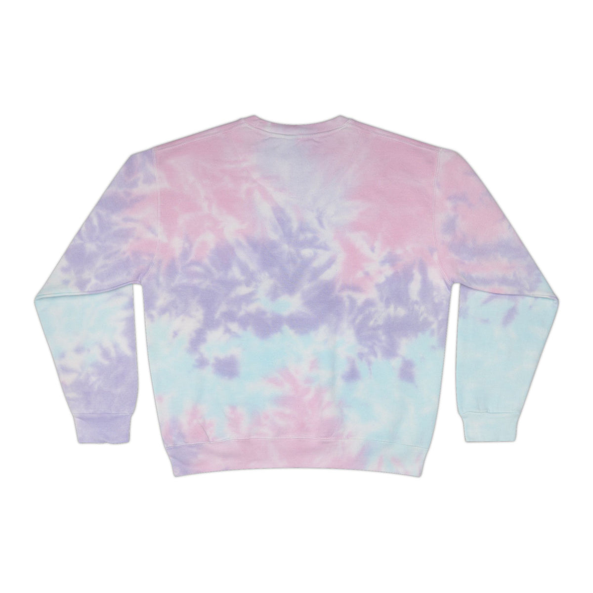 Scan & Play fluffy Bird Game Unisex Tie-Dye Sweatshirt
