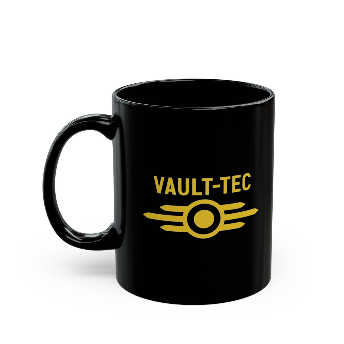 Vault Tec Ceramic Black Mug (11oz, 15oz)