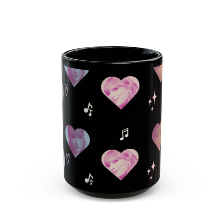 Taylor Swift Black Mug A Must-Have for All Swifties and Taylor Lovers (Available in 11oz and 15oz)