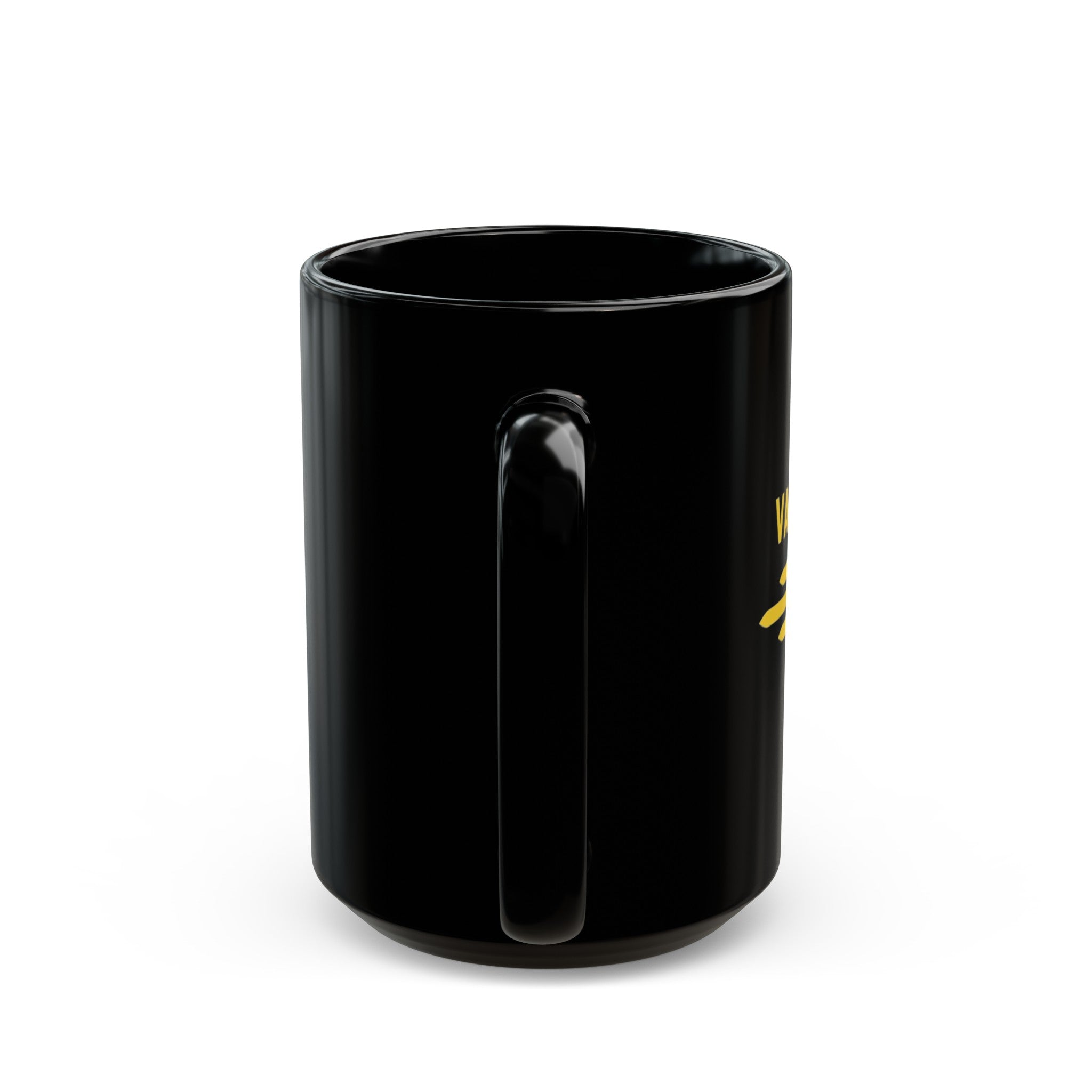 Vault Tec Ceramic Black Mug (11oz, 15oz)