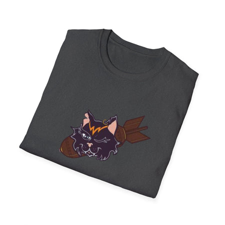 Unisex Atom Cats T-Shirt – Perfect for Avid Fallout Fans & Gamers