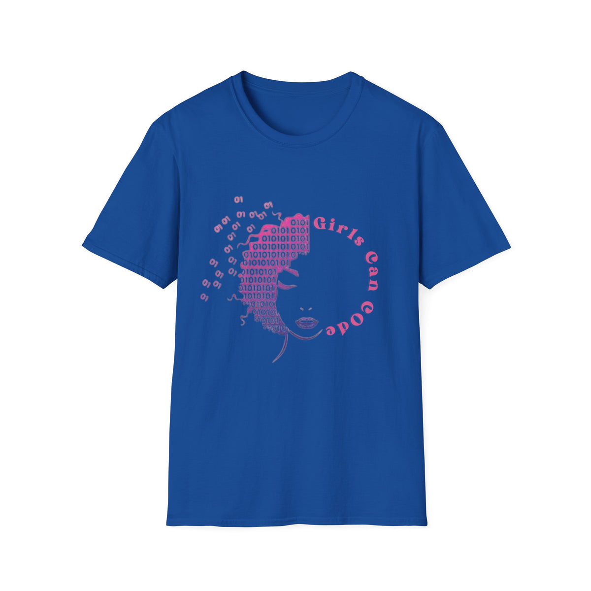 Women in tech T-shirt, Girls can code