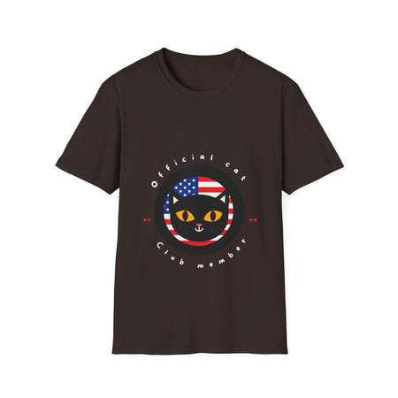 Official cat club member T-shirt