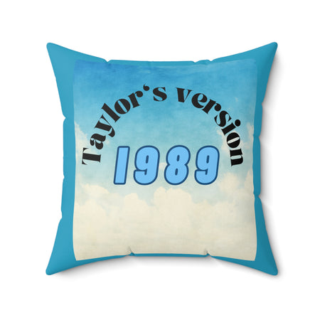 Taylor Swift 1989 Spun Poly Square Pillow