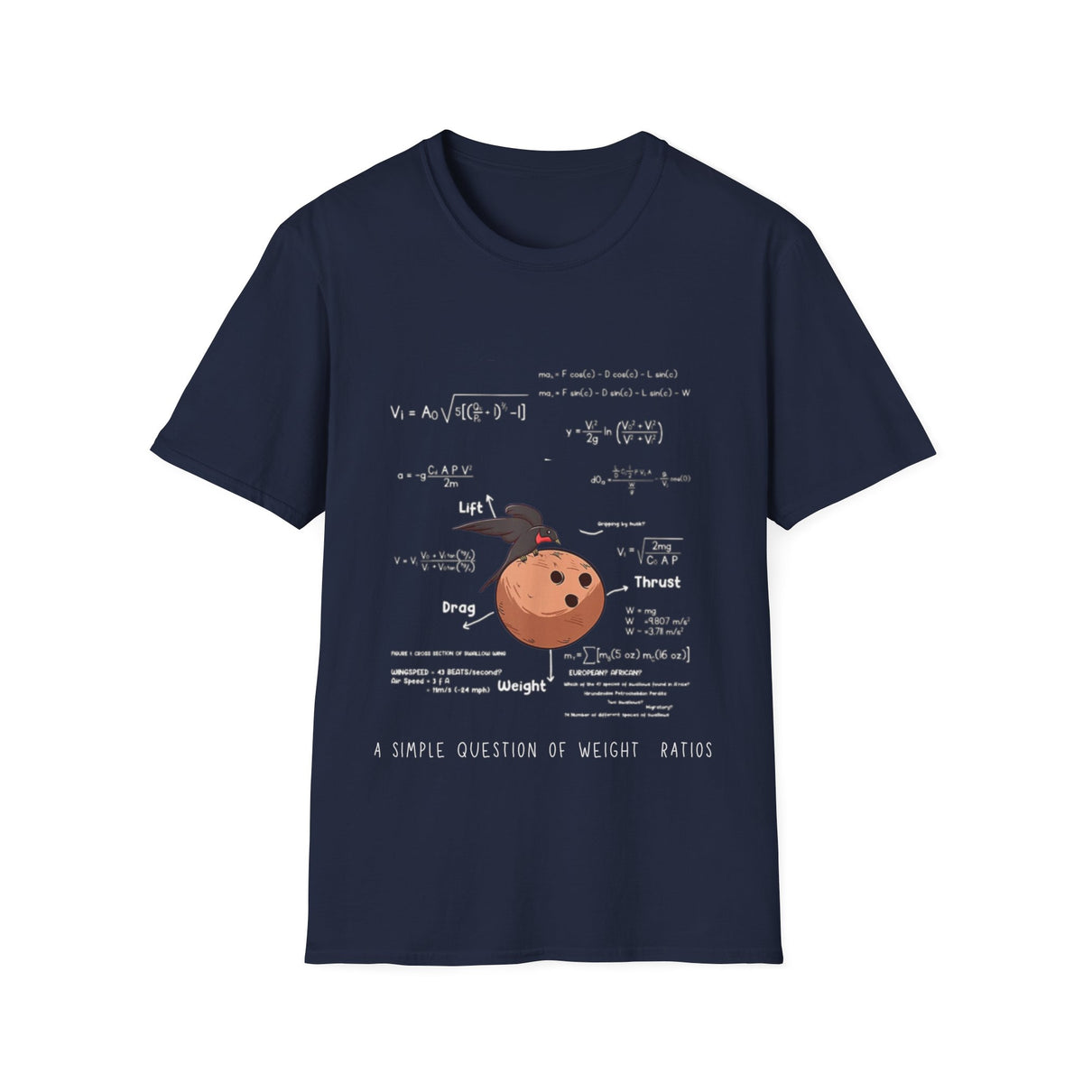 Math Lovers T-shirt Unisex