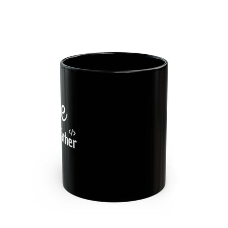 The Code Father Mug Funny Mug for Programmers