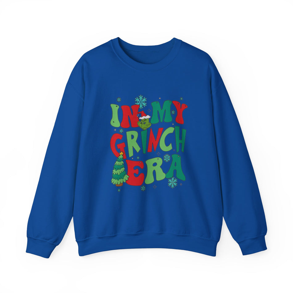 Funny In my Grinch Era  Unisex Heavy Blend™ Crewneck Sweatshirt