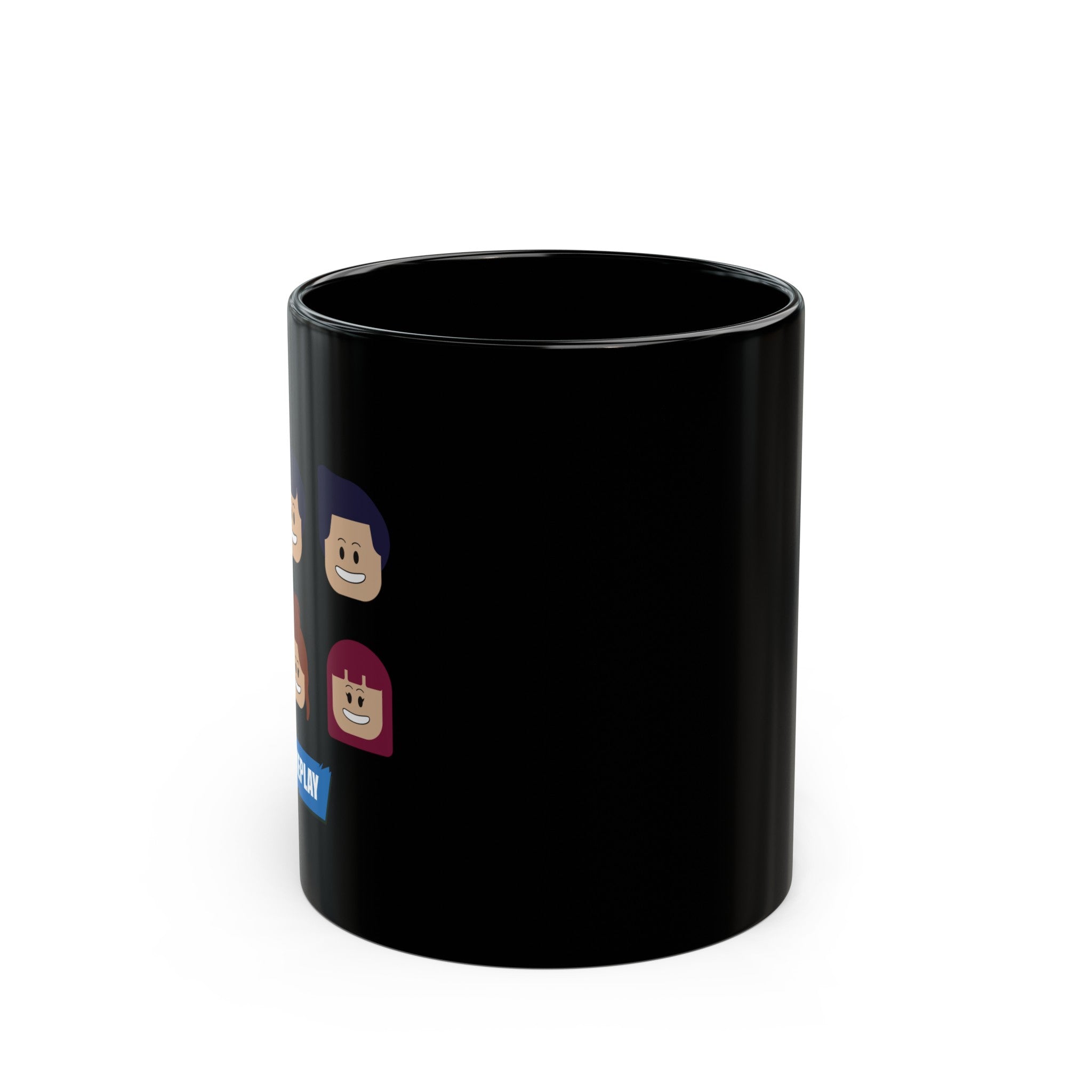 Roblox-Inspired Black Mug for Gamers (Available in 11oz and 15oz)