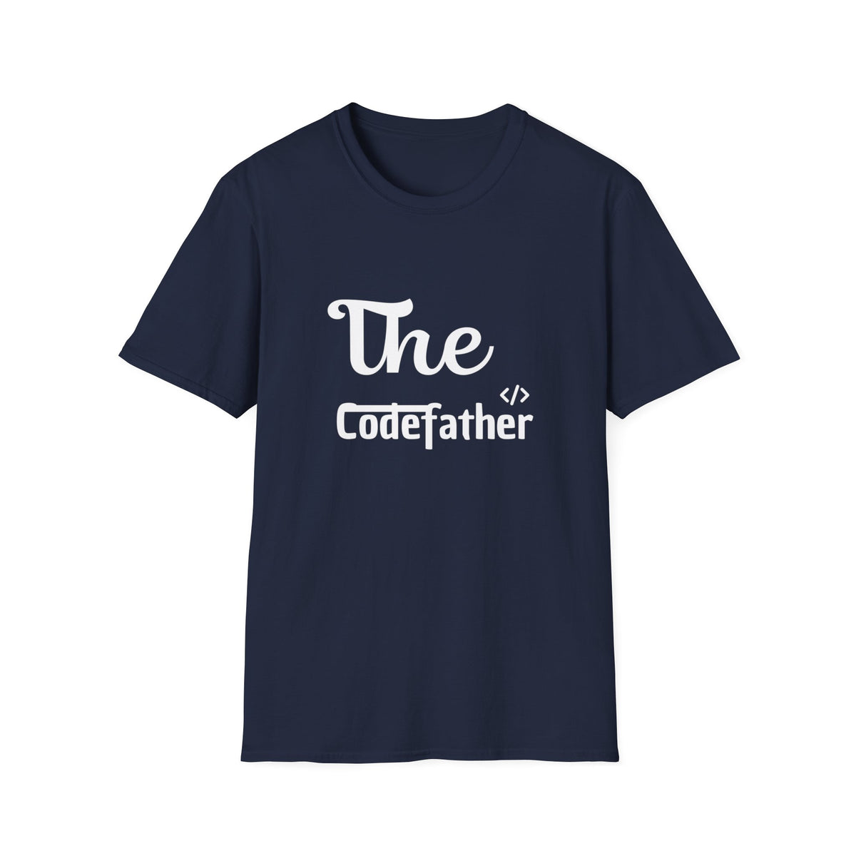 The CodeFather T-shirt for Coders and software engineers