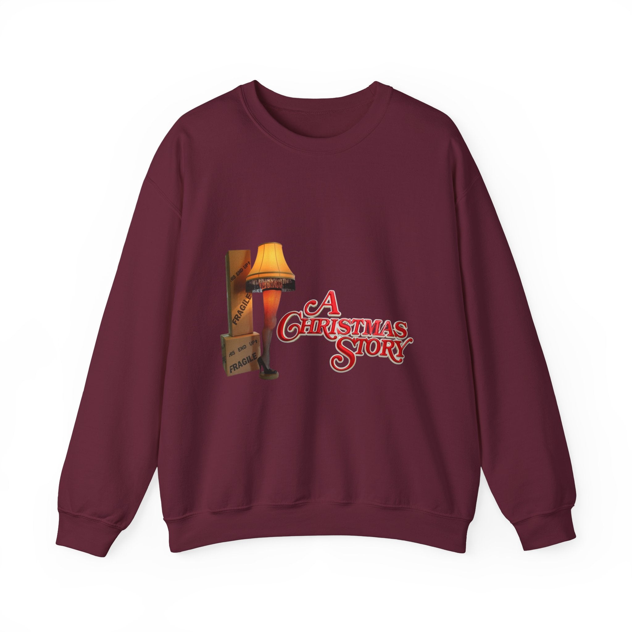 A Christmas Story Unisex Heavy Blend™ Crewneck Sweatshirt
