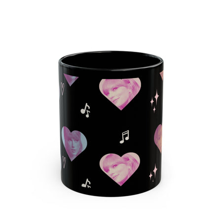 Taylor Swift Black Mug A Must-Have for All Swifties and Taylor Lovers (Available in 11oz and 15oz)