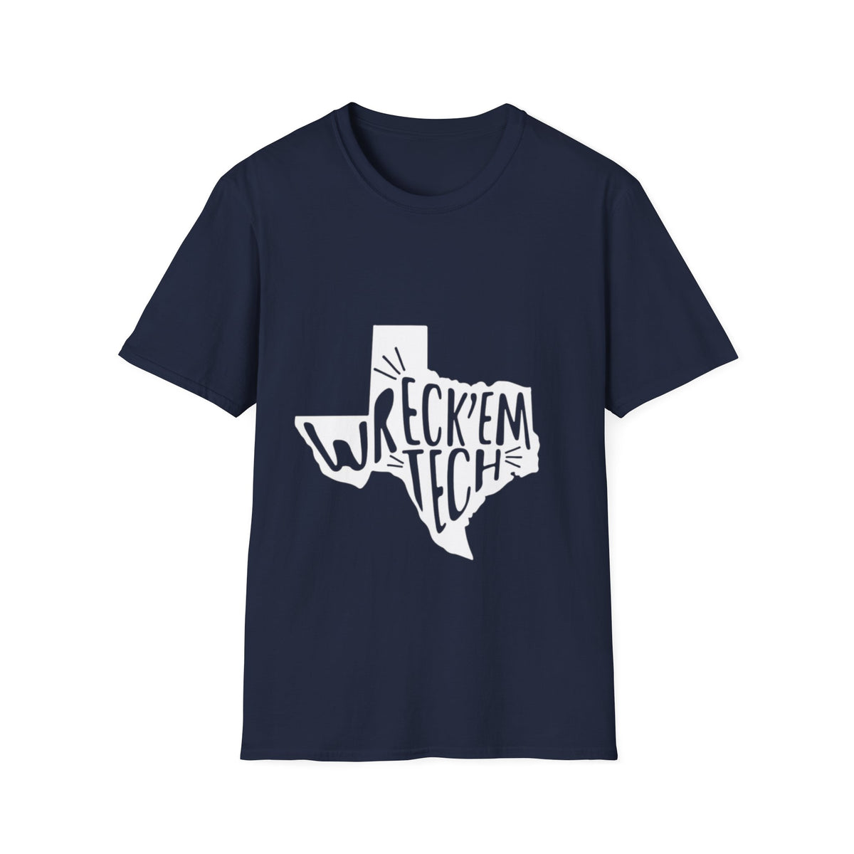 Wreck 'Em Texas Tech College Football Shirt