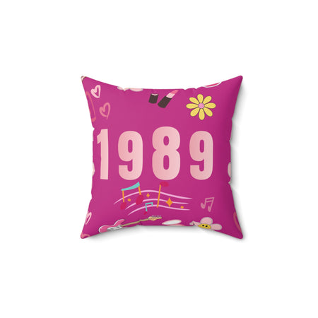 Taylor Swift 1989 Pillow