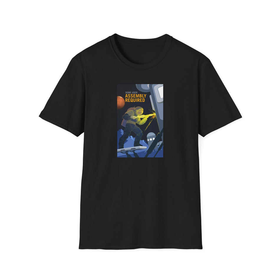 Space Engineers- Unisex Softstyle T-Shirt