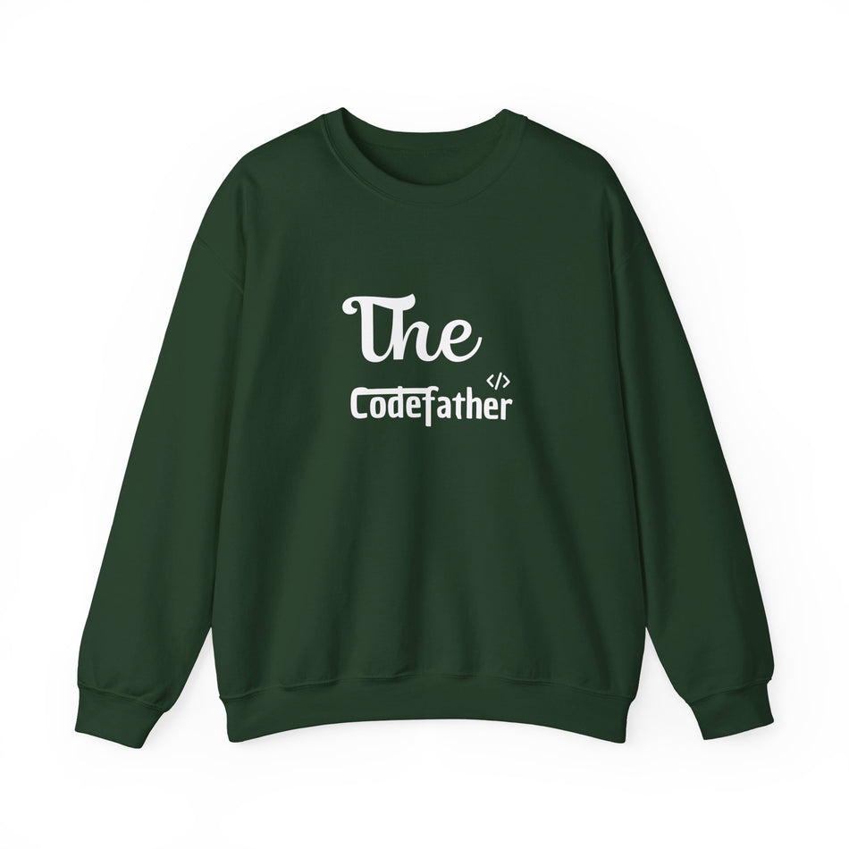 The CodeFather Sweatshirt for Coders, software engineers