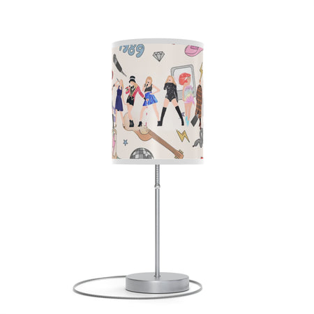 Taylor Era Tour Lamp on a Stand, US|CA plug, Little Swiftie Room Lamp, Taylor Fan Gift, Album Cover Lamp, Swiftie Bedroom, Taylor Lover Gift