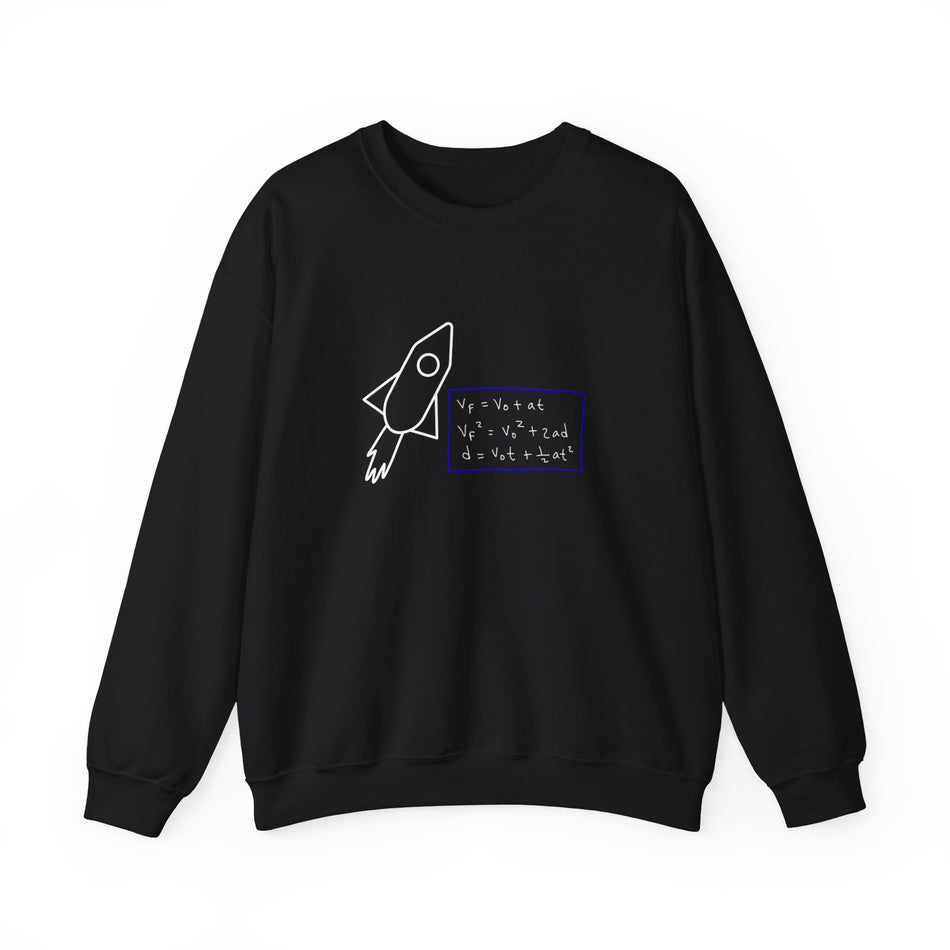 Math Rocket Sweatshirt