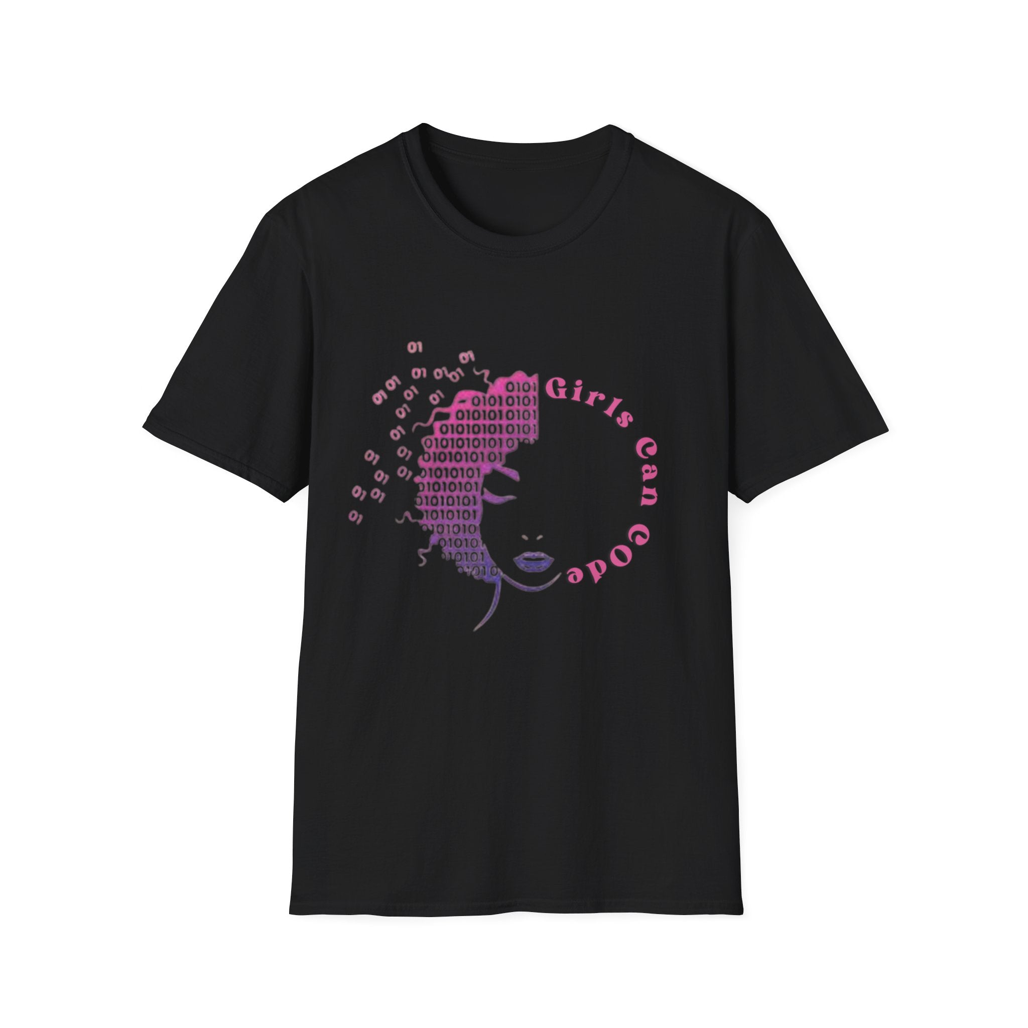 Women in tech T-shirt, Girls can code