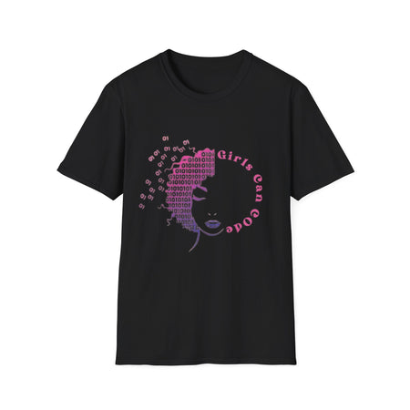 Women in tech T-shirt, Girls can code