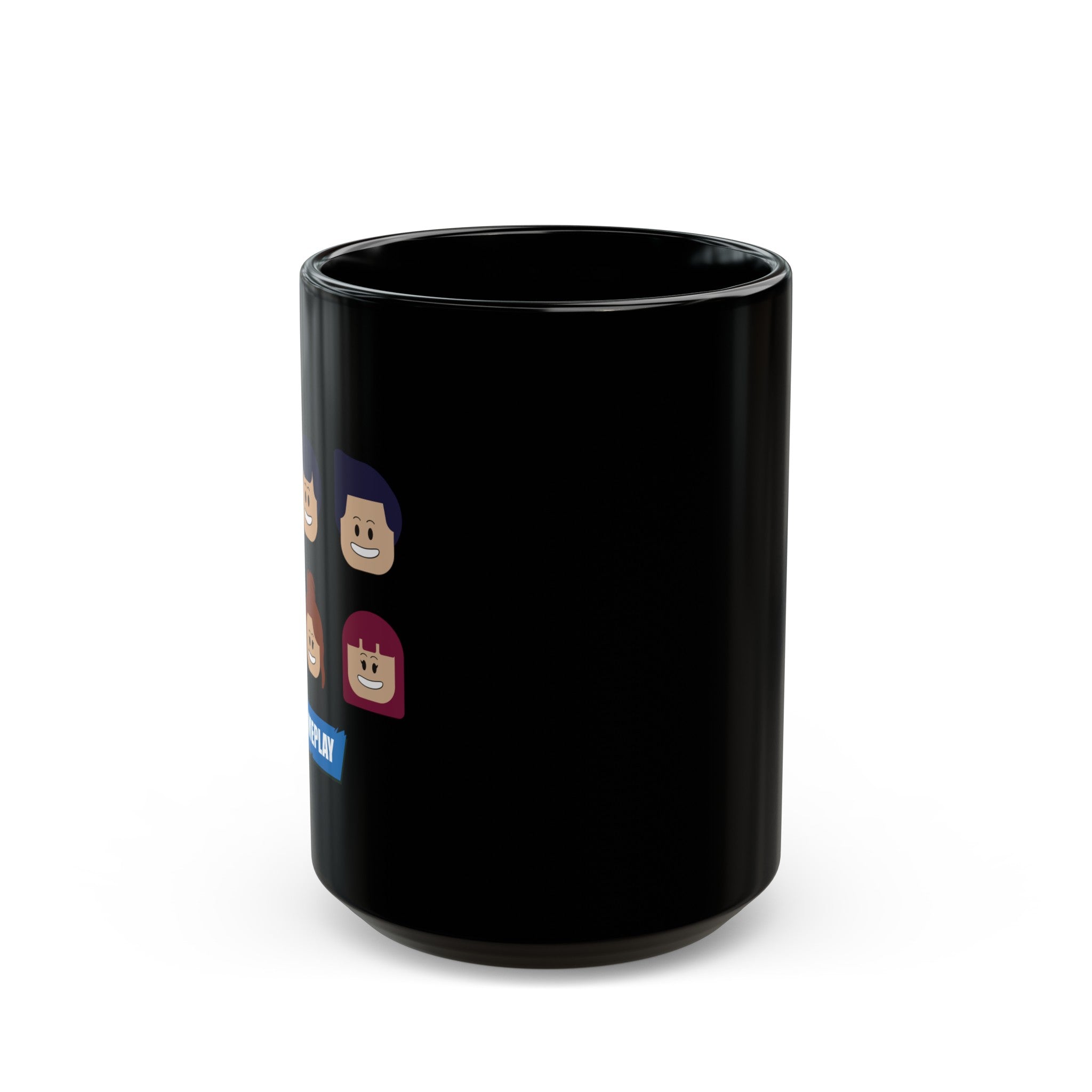 Roblox-Inspired Black Mug for Gamers (Available in 11oz and 15oz)