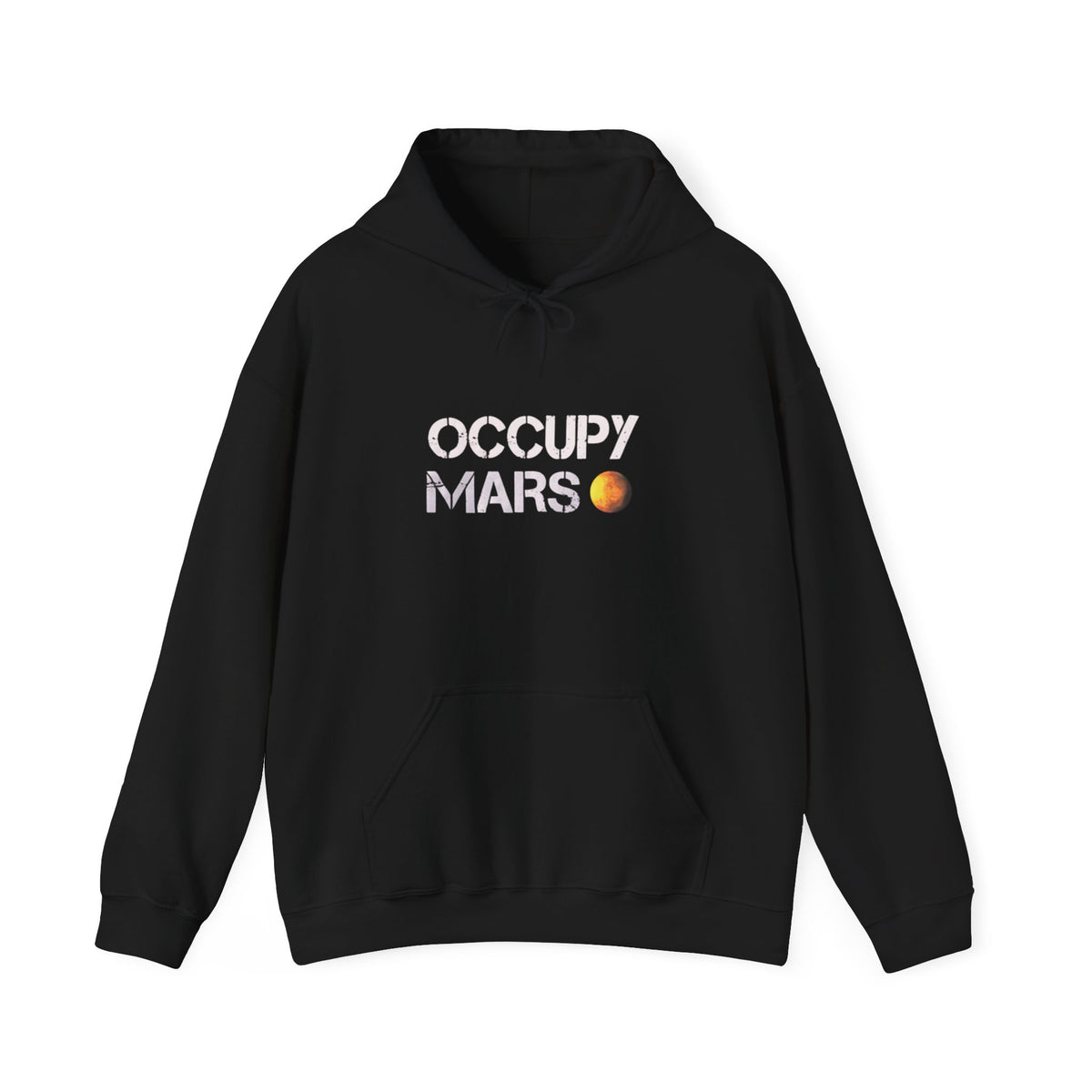 Occupy Mars Unisex Heavy Blend™ Hooded Sweatshirt Buy one get one free
