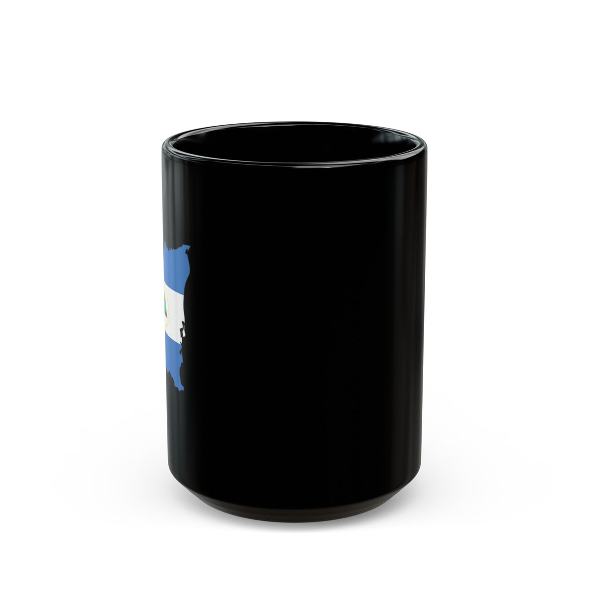 Mapa de Nicaragua Black Mug para todos los Nicas que quieran tener algo de Nicaragua (Available in 11oz and 15oz)