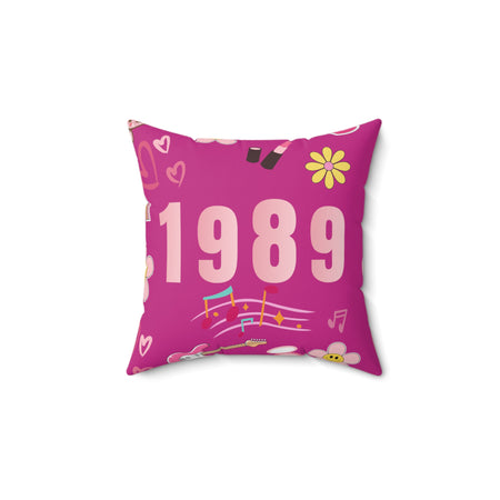 Taylor Swift 1989 Pillow