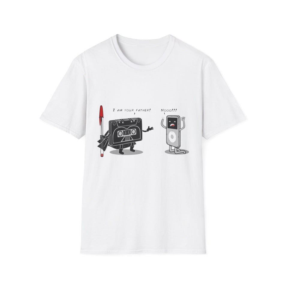 Retro Tech Fanatics Funny T-Shirt Perfect for Old Tech Enthusiasts