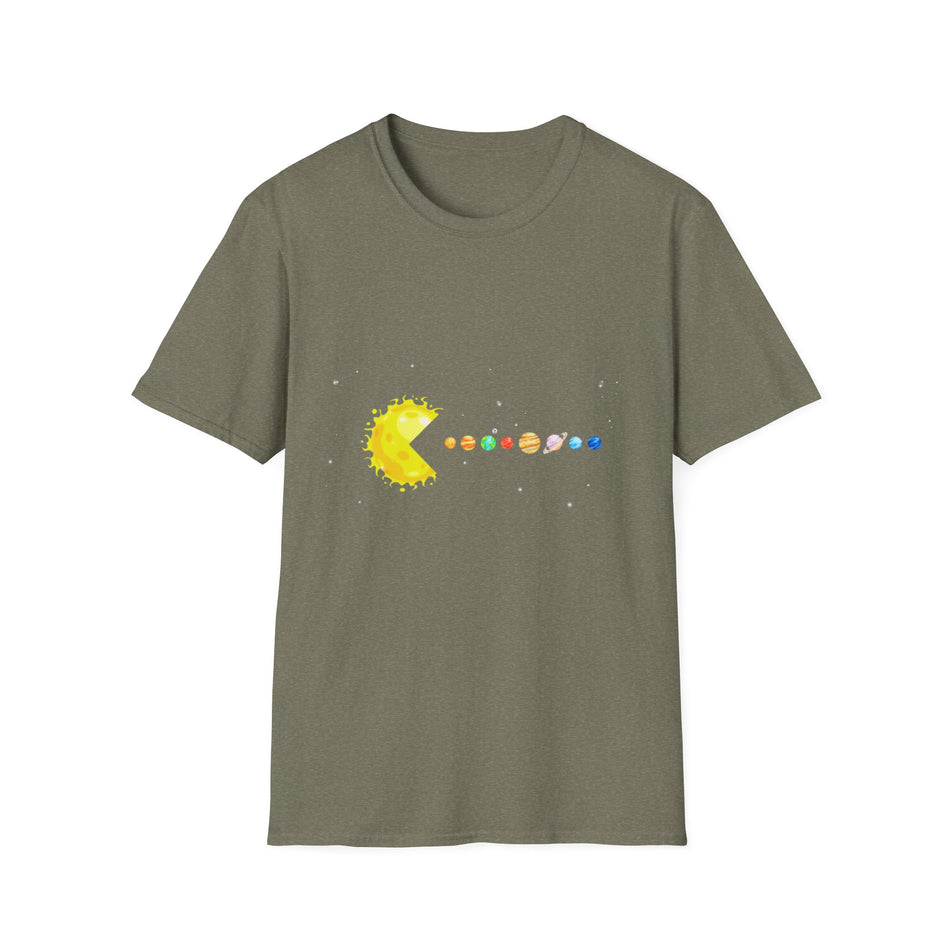 Solar system shirt, funny planet, astronomy, universe shirt