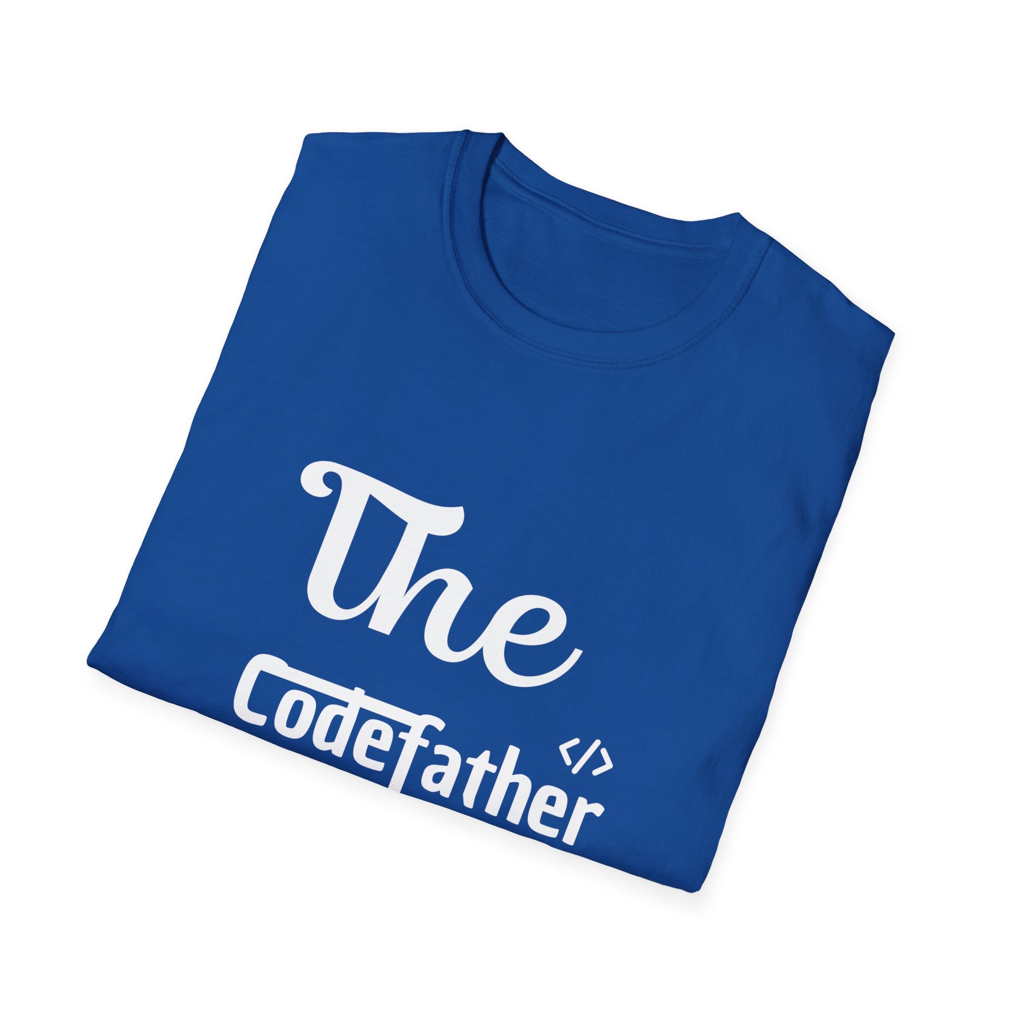 The CodeFather T-shirt for Coders and software engineers