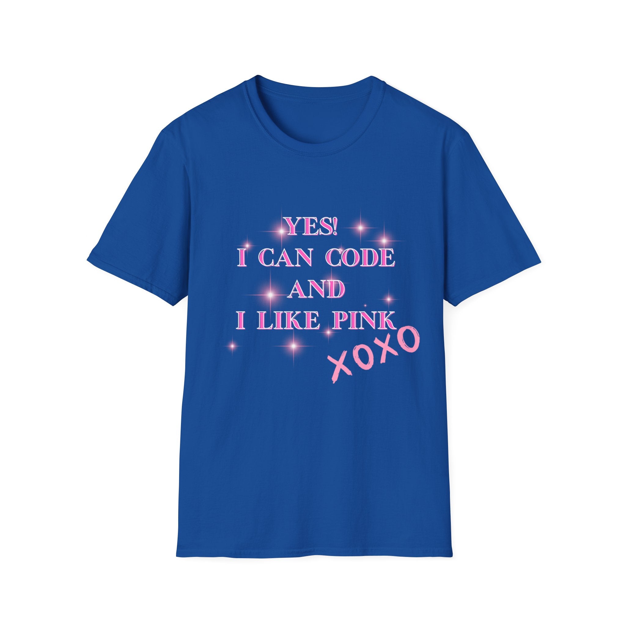 Women in tech T-shirt, Yes I can code