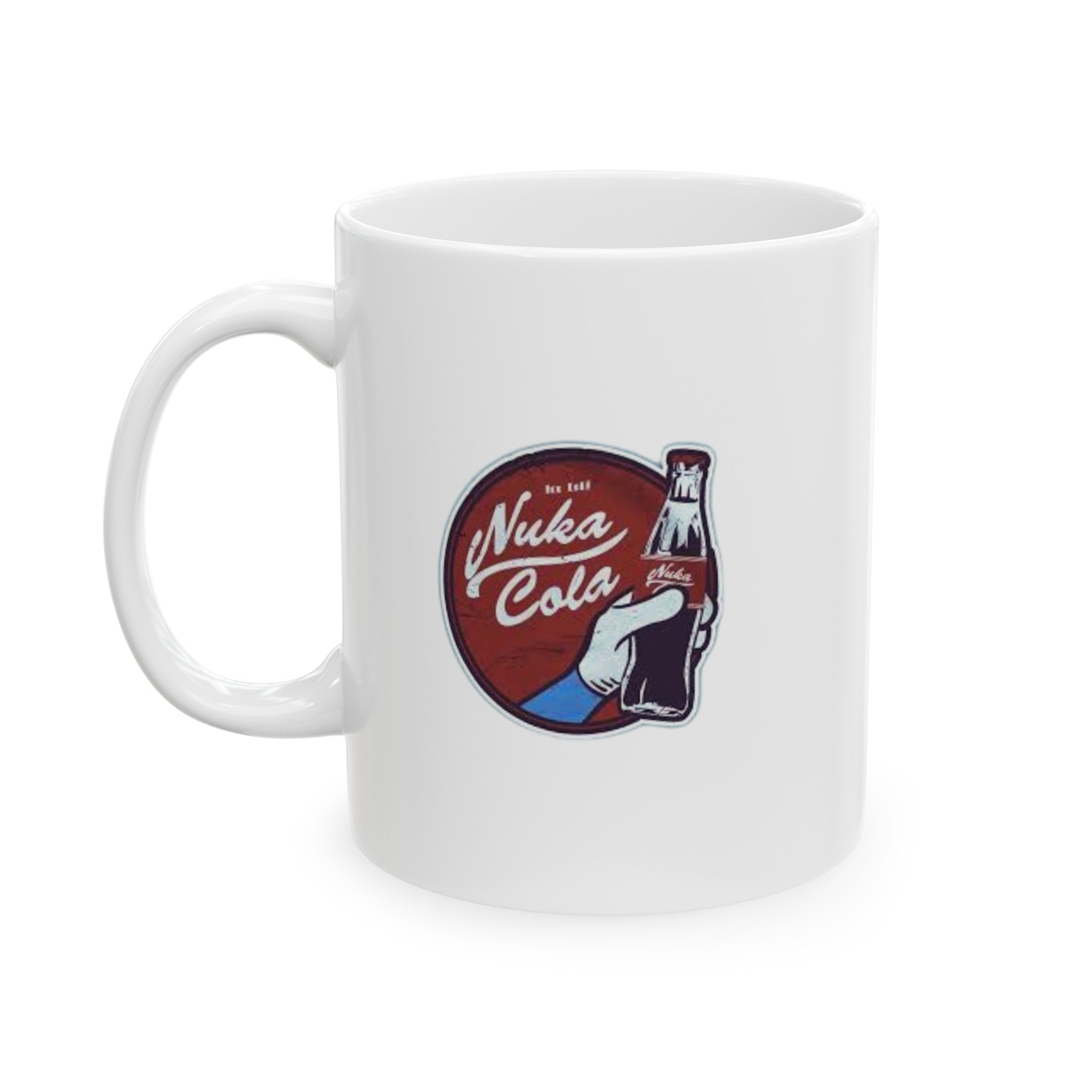 Nuka Cola Fallout Coffee Mug for gamers and Fans (11oz, 15oz)