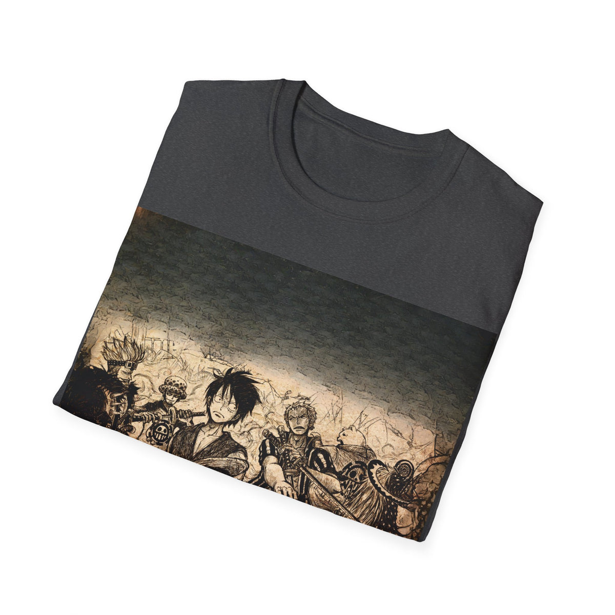 One piece Roronoa Zoro T-Shirt for all anime lovers