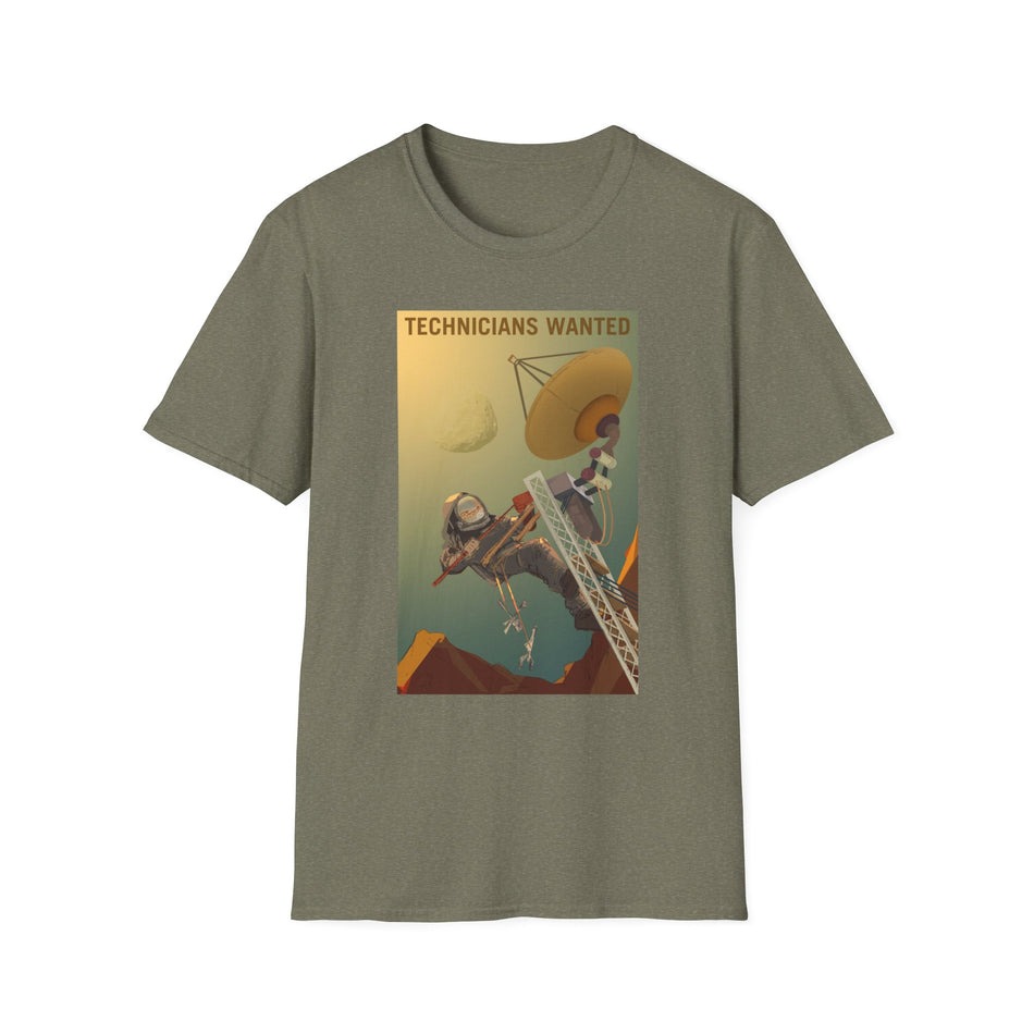 Space Technicians - Unisex Softstyle T-Shirt