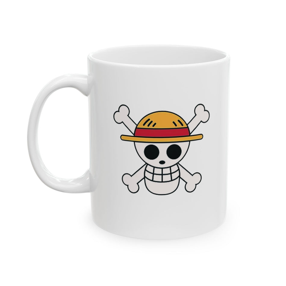 Strawhat Jolly Roger One Piece Mug