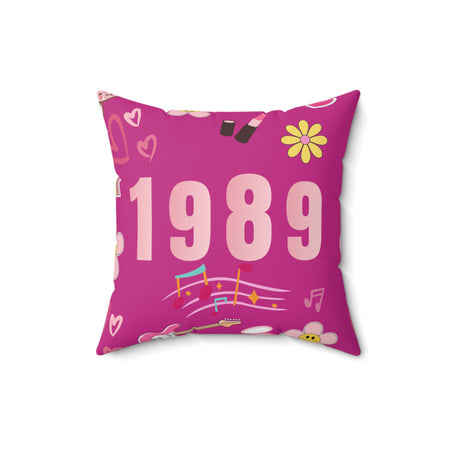 Taylor Swift 1989 Pillow