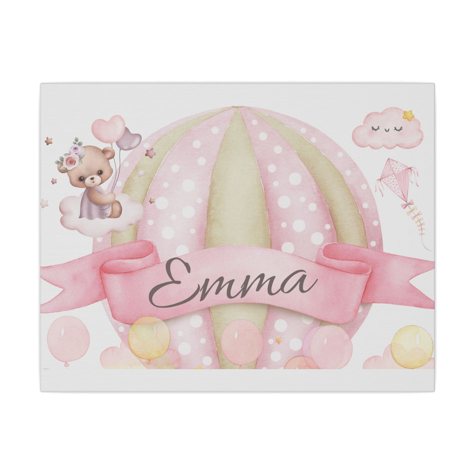 Emma Matte Canvas, Stretched, 0.75" (Multi-Size)