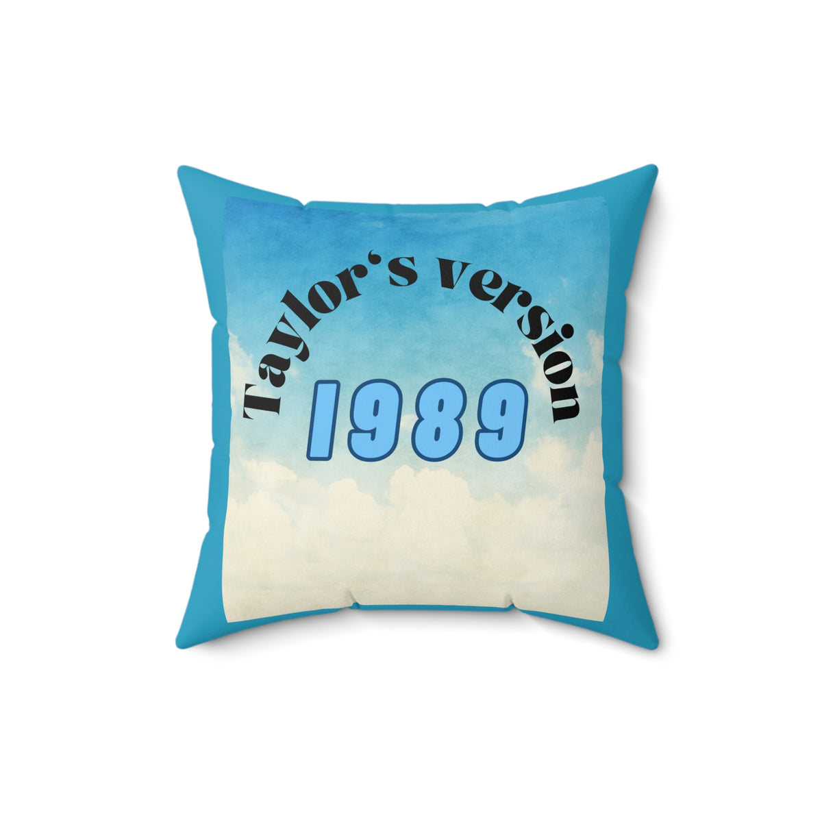 Taylor Swift 1989 Spun Poly Square Pillow