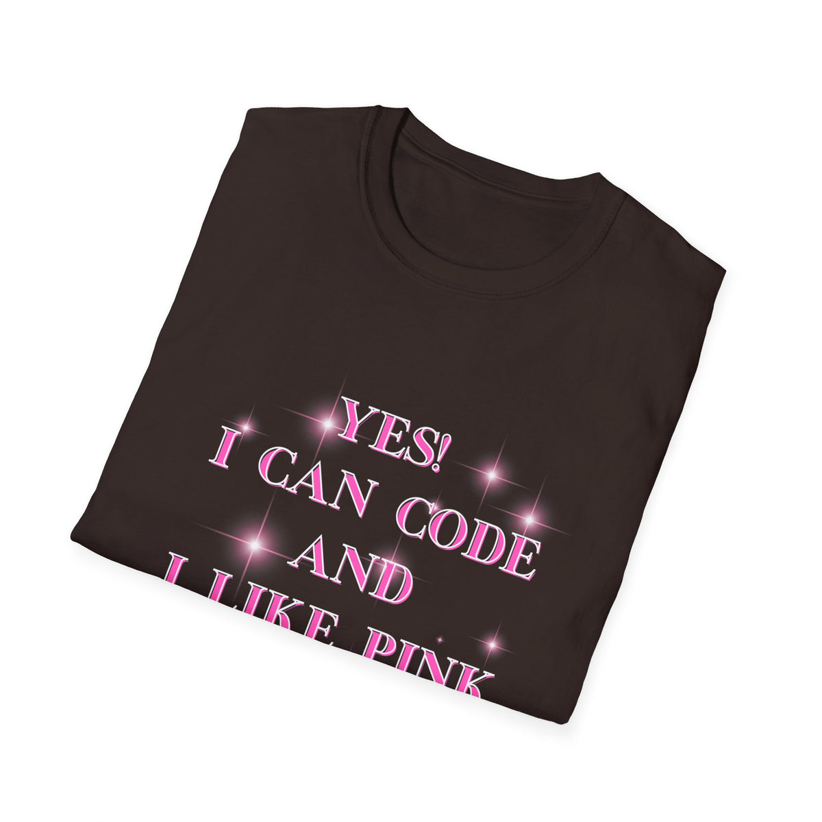 Women in tech T-shirt, Yes I can code