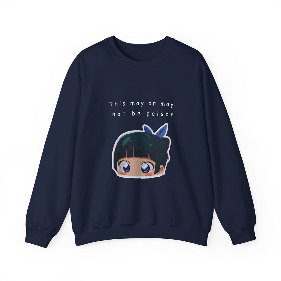 Maomao "This May or May Not Be Poison" Sweatshirt