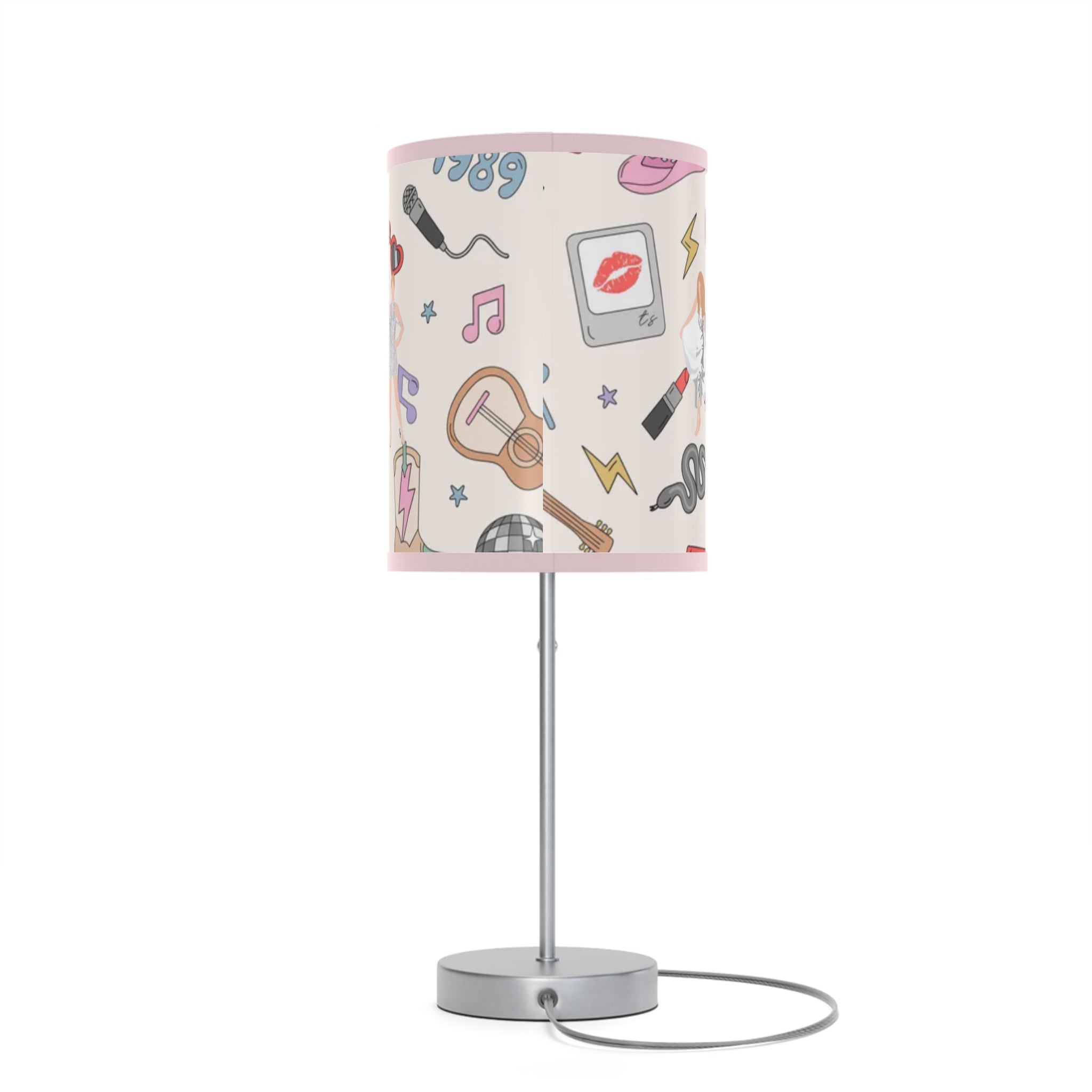 Taylor Era Tour Lamp on a Stand, US|CA plug, Little Swiftie Room Lamp, Taylor Fan Gift, Album Cover Lamp, Swiftie Bedroom, Taylor Lover Gift