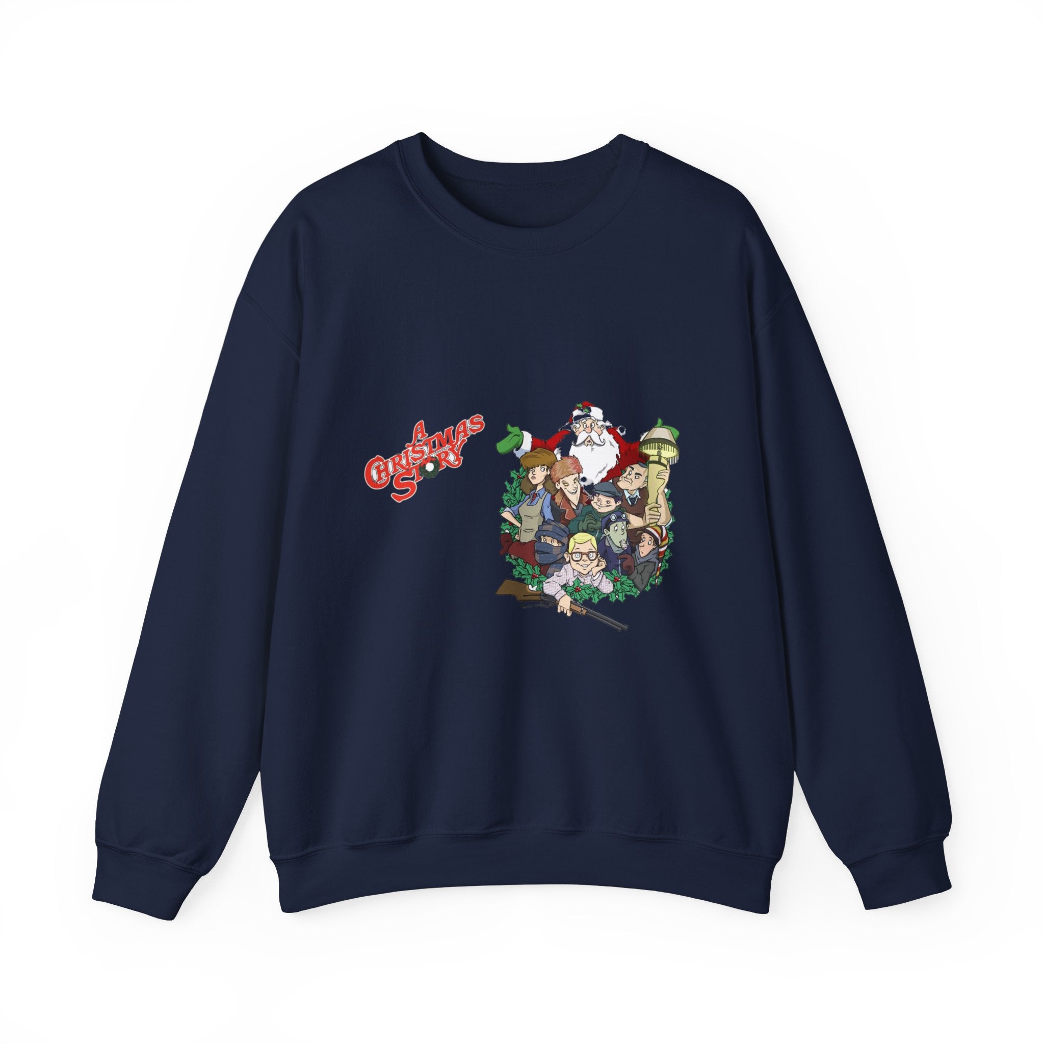 A Christmas Story Unisex Heavy Blend™ Crewneck Sweatshirt
