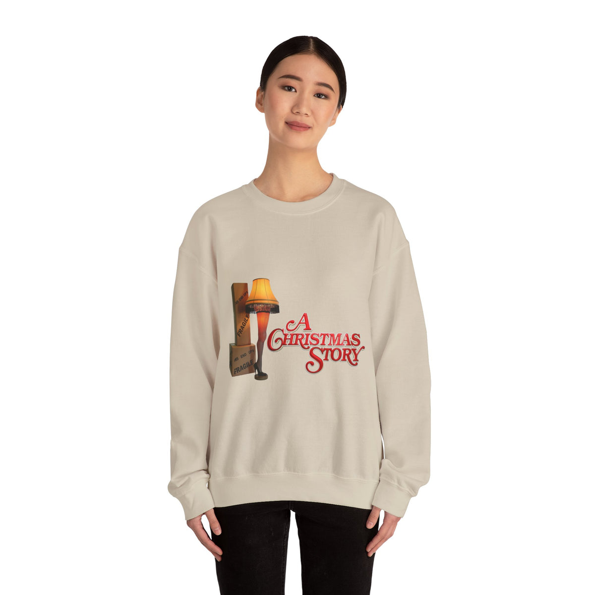 A Christmas Story Unisex Heavy Blend™ Crewneck Sweatshirt
