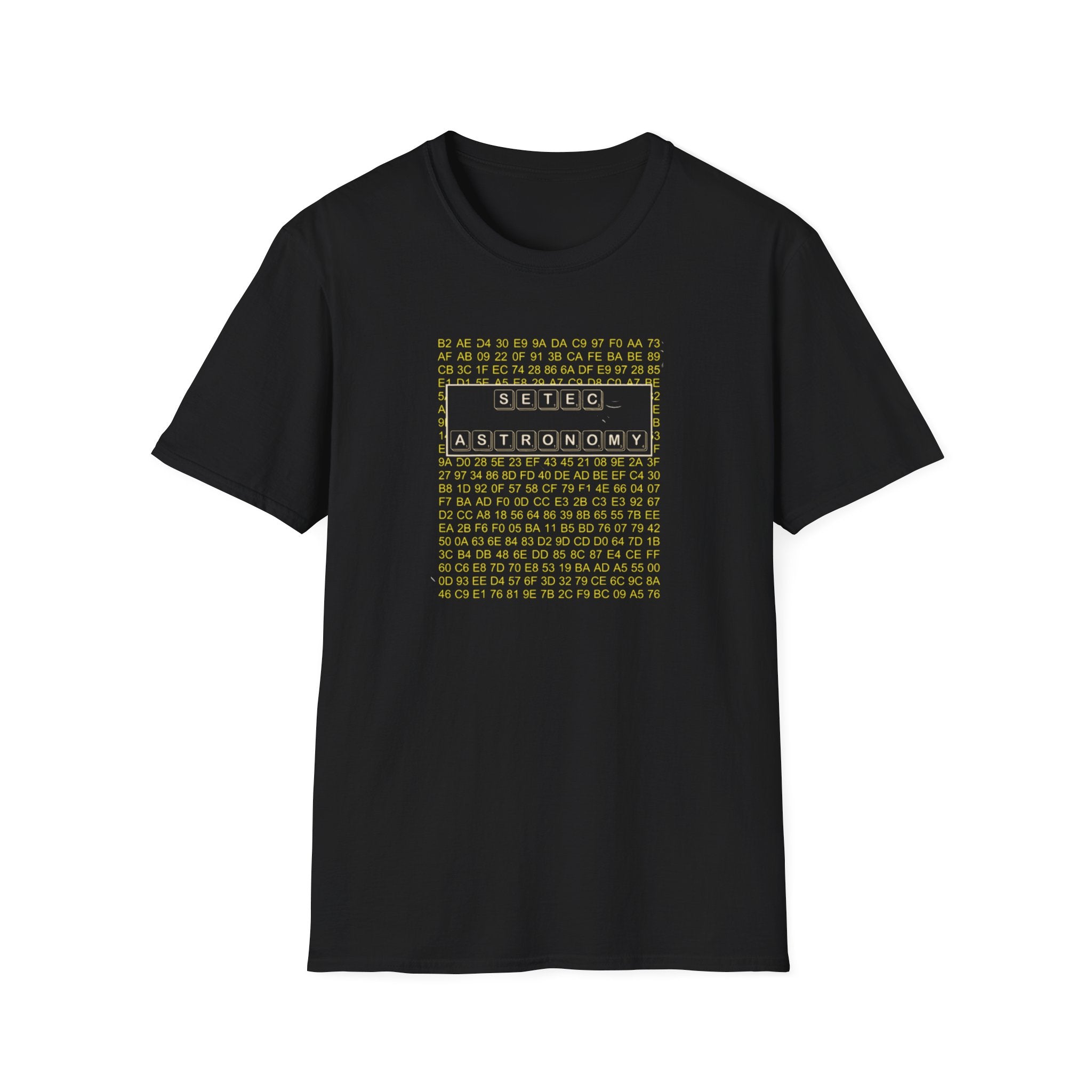 SETEC ASTRONOMY T-shirt
